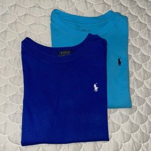 Ralph Lauren Polo Boys Cotton Jersey Crew Neck